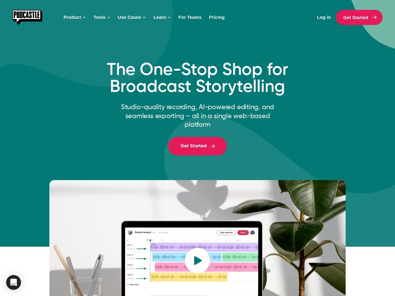 Podcastle Podcastle: Your All-In-One AI-Powered Platform for Seamless Podcast ...